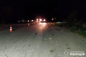 Водій з’їхав з дороги і на смерть збив 14-річного хлопчика