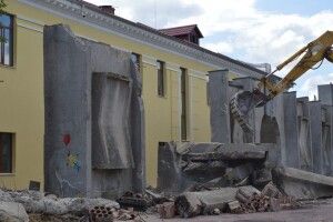 У Ковелі розпочали реконструкцію центральної частини міста