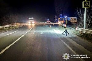 На трасі «Устилуг-Луцьк-Рівне» смертельна ДТП