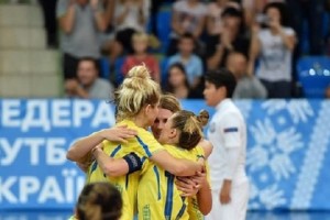 Українки пробилися до «Фіналу чотирьох» Чемпіонату Європи з футзалу
