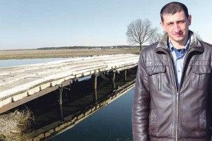 «Держава не дала на міст жодної копійки — все зробила наша громада!»