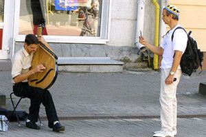 ФОТО НА КОНКУРС: бандура — також екзотика…