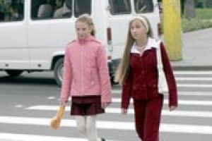 ШКІЛЬНІ БУДНІ: «Увага! Діти на дорозі!»