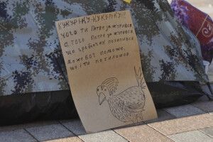 «Це жалюгідна пародія на протест»