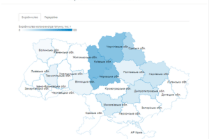 У Західній Україні лише Волинь та Тернопільщина виробляють молоко екстра-класу (карта)