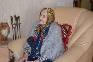 Лучанка-довгожителька у 103 роки любить випити кави (ФОТО)