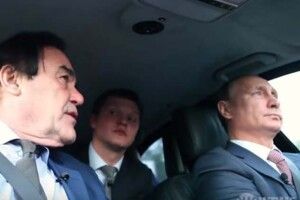 Володимир Путін: «Надія завжди є. Поки нас не понесуть в білих тапках на кладовище» (Відео)