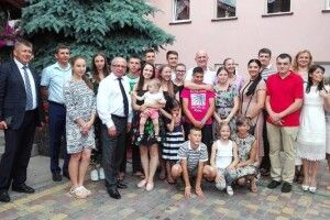 Голові багатодітної родини вручили орден