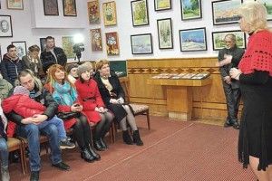 Роботи Валентини Михальської вітали в святому Почаєві