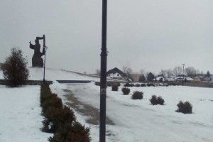 У Ковелі приробили ноги ліхтарям з парку Шевченка (фото)