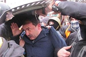 КОРИДОР ГАНЬБИ ДЛЯ ГУБЕРНАТОРА ВОЛИНІ