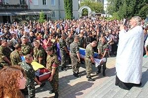 КРИВАВЕ ПРОТИСТОЯННЯ  ЗАБИРАЄ ВІД НАС НАЙКРАЩИХ