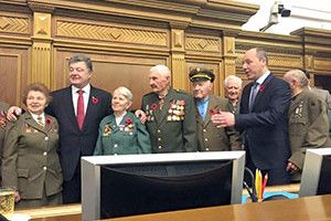 ВІКНО РУБРИКИ: доля України у біографії ветерана