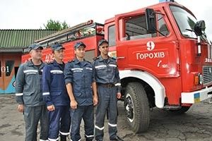 У ПОДАРУНОК ІЗ ПОЛЬЩІ…  ПОЖЕЖНА МАШИНА!