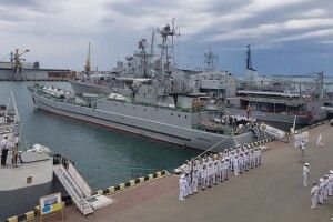 В Одесі відзначають День Військово-морських сил України (ФОТО)
