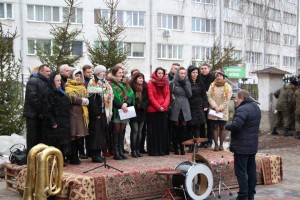 У кафедральному соборі Святої Трійці в Луцьку наминали вареники й ділилися добром (фото)