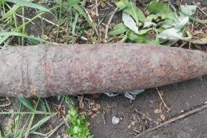 На Вінничині викопали снаряди (фото)