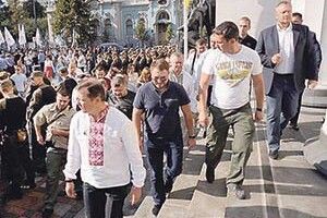 ОДНОСТАЙНО — В ОПОЗИЦІЮ!*