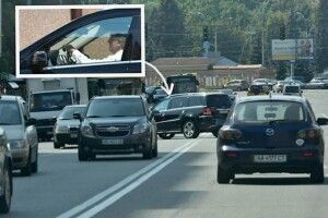 Екс-президент створив аварійну ситуацію в столиці