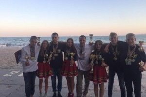 Юні ківерцівські рятувальники стали переможцями змагань в Одесі 
