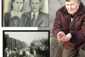 ЧЕРЕЗ 70 РОКІВ ТОРКНУВСЯ ЗЕМЛІ, ДЕ НАРОДИВСЯ... У НІМЕЦЬКОМУ КОНЦТАБОРІ