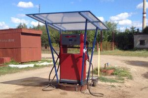 Оце так: на Волині виявлено 4 підпільних АЗС! (Фото)