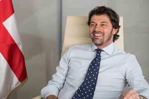 Колишній футболіст київського «Динамо» Каха Каладзе стане мером Тбілісі (Відео)