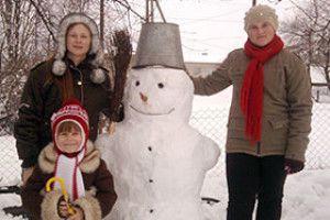 ФОТО НА КОНКУРС: сніговий брат