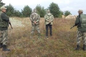 Волинські контрабандисти замітали сліди мішками з соломою
