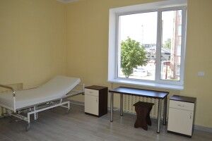 У Ковелі запрацювало капітально відремонтоване інфекційне відділення лікарні