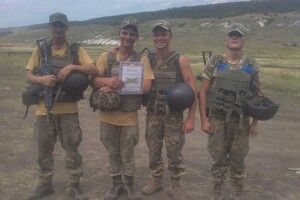Розрахунки волинських артилеристів утерли носа суперникам на змаганнях (фото)