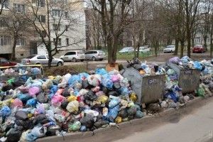 У Кабміні заявили, що львівське сміття будуть утилізувати на полігонах області