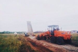Дорогу у Рованці прокладають для «Бандерштату» (Фото)