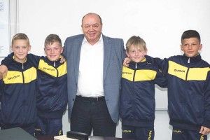 Як козачата у Швеції голи забивали