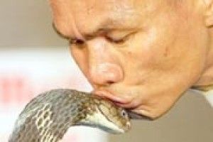 НЕБЕЗПЕЧНИЙ ПОЦІЛУНОК