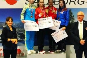 Українська каратистка взяла срібло на турнірі в Австрії