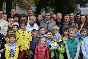 Лондонський пластун Андрій Шевченко