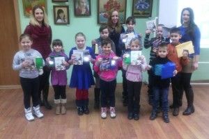 У Ковелі організували безкоштовний урок англійської мови для дітей учасників АТО