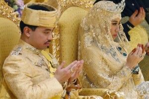 Весілля одного з найбагатших людей в світі тривало 11 днів (фото)