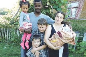 Горохівський зять зі столиці Конго