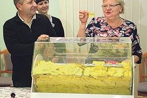 ХОЛОДИЛЬНИК ВІД «ВОЛИНІ»  ДІСТАВСЯ СІМ’Ї, ДЕ Є 9 ДІТЕЙ