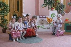 У Луцьку семеро козенят навчили вовка правил пожежної безпеки (фото)