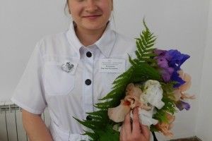 Краща медсестра Горохівщини Мар’яна Білокурець зайняла друге місце на обласному конкурсі