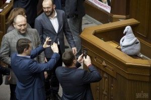 На засідання Верховної Ради завітав Почекун – від побаченого був у шоці (фото)