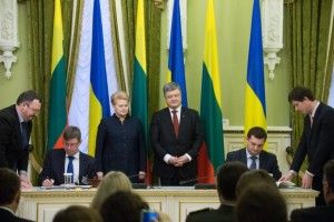 Україна і Литва підписали низку двосторонніх угод