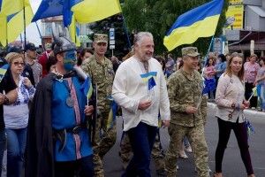 На Донеччині яскраво відзначили День Європи (фото)