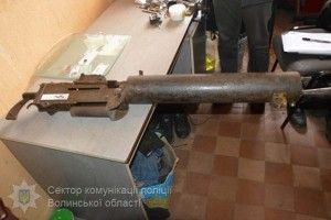 Кулемет часів Другої світової пенсіонер з Іваничівського району зберігав у... кафе