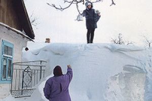 ЗВОРОТНИЙ ЗВ’ЯЗОК: перемогли «засніжені» кадри