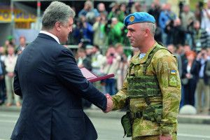 Волинянин Андрій Ковальчук довів, що найкрутіші хлопці — у десантних військах!