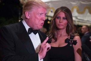 Щоб зустріти Новий рік із Трампом, не шкода було півтисячі «зелених» (ФОТО)